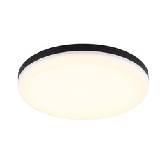 Luminaire plafonnier | Matthew Noir Ø 30 cm