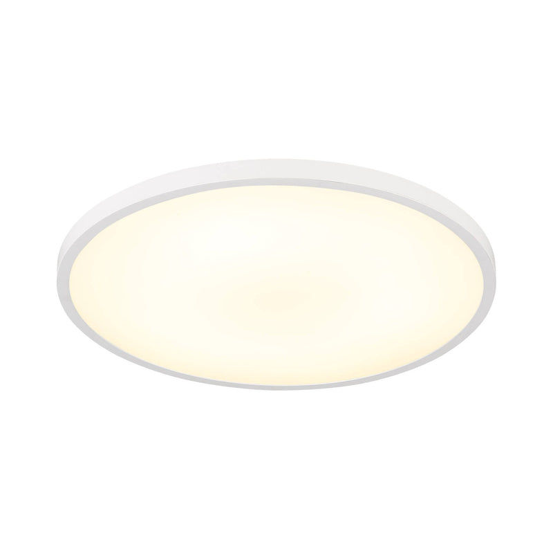 Plafonnier Nielsen blanc mat