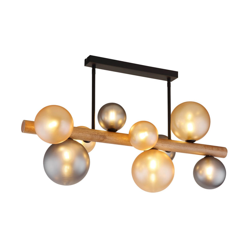 Luminaire plafonnier | Riha Noir