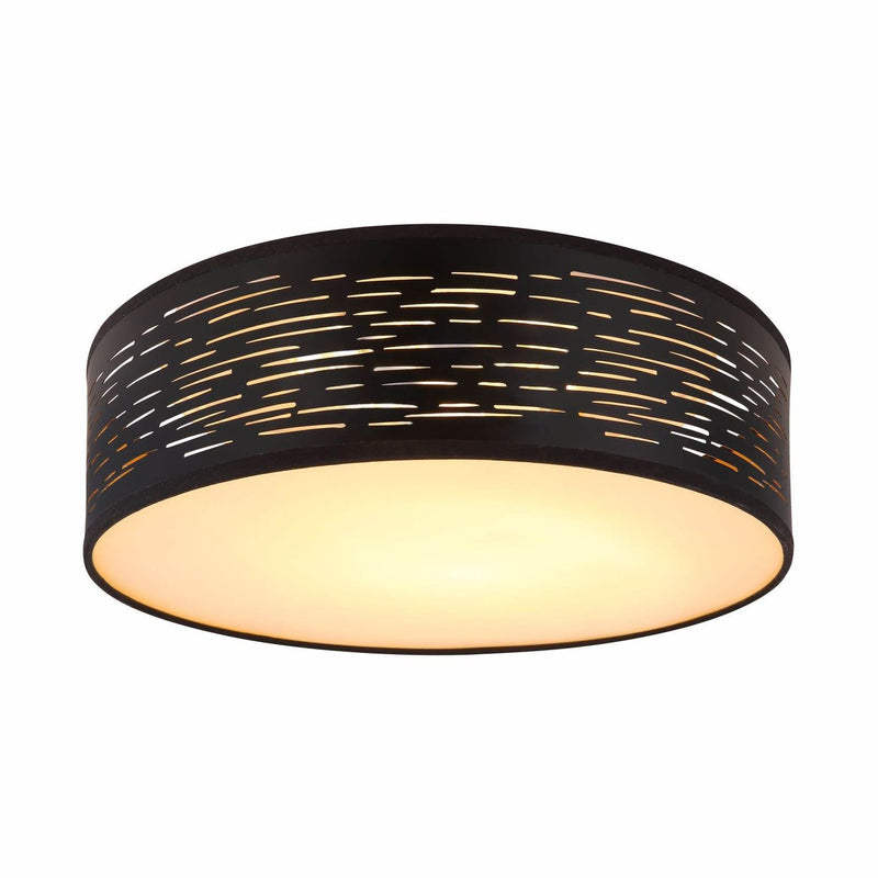 Plafonnier Tunno noir