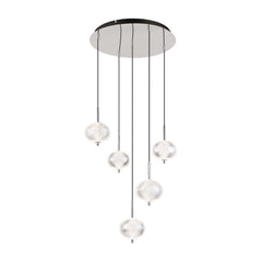 Suspension luminaire | Aida Chromée