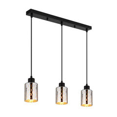 Suspension Alonso noire mat (54316-3H)