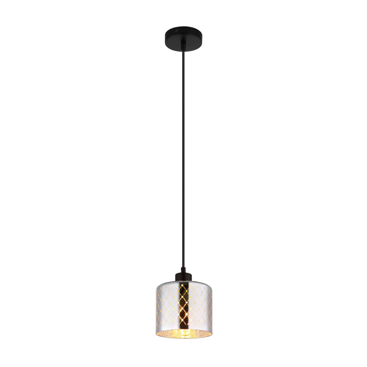 Suspension Alonso noire mat (54316H)