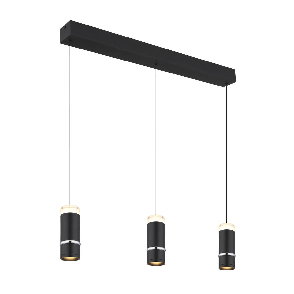 Suspension Alvarado noire mat (15699-3)