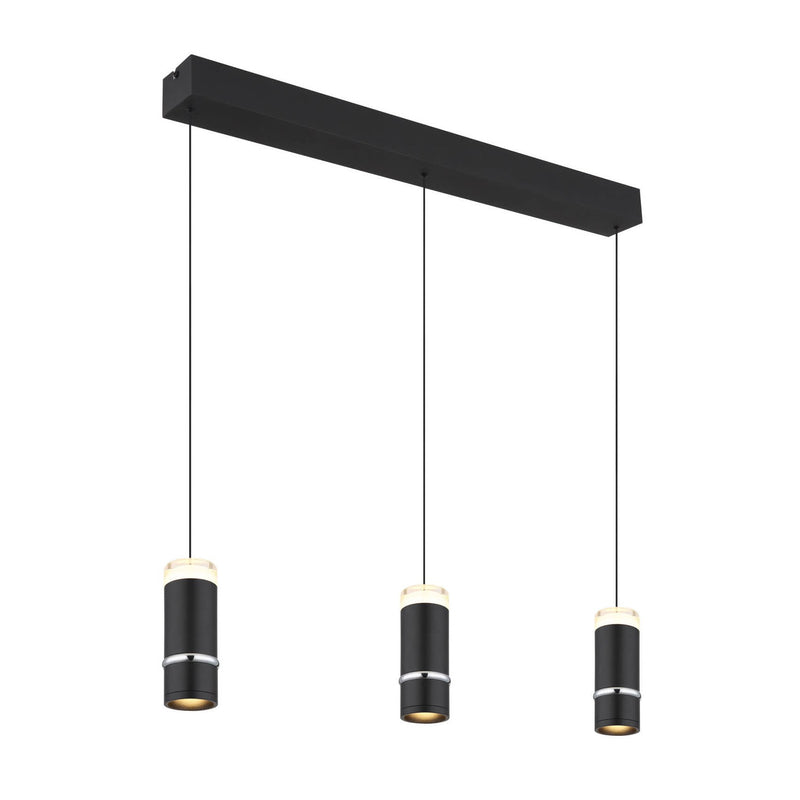 Suspension Alvarado noire mat (15699-3)