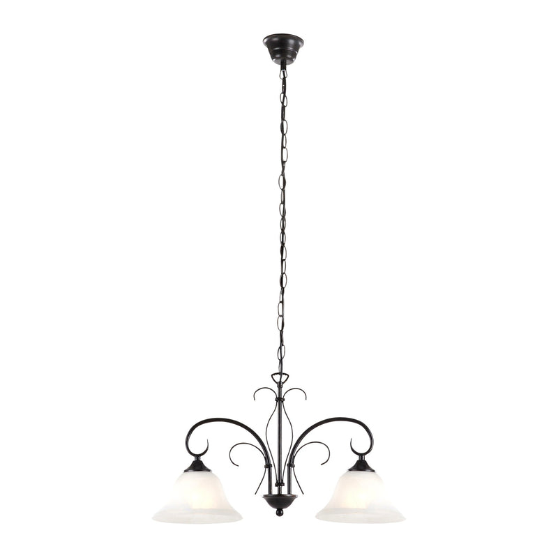 Suspension Aries rouille