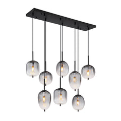 Suspension luminaire | Attila Noire