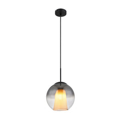 Suspension Barry noire mat (15749H1)
