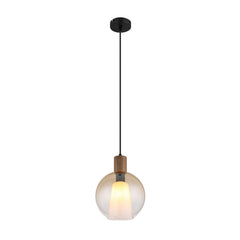 Suspension Barry I noire mat (15773H)