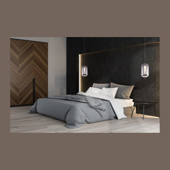 Suspension Blacky noire (15345H2)