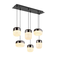 Suspension luminaire | Cristallica Anthracite