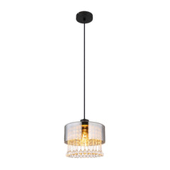 Suspension Hendry noire mat (15884H1)