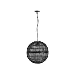 Suspension Hermi Ii noire mat (14994H3)