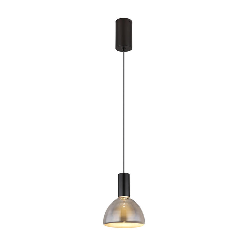 Suspension Labora noire mat (15741H1)