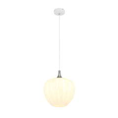 Suspension Maxy blanche mat (15548H1W)