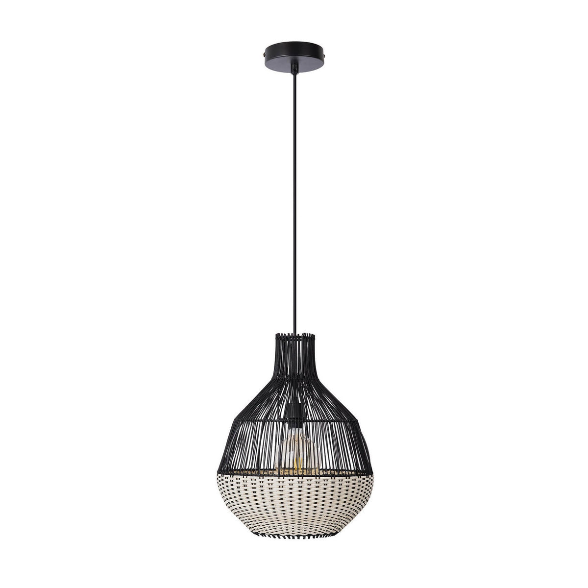 Suspension Milena noire (30810108)