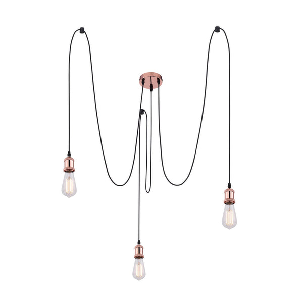 Suspension luminaire | Oliver Cuivrée