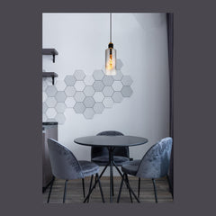 Suspension Osborne noire mat (15777H)