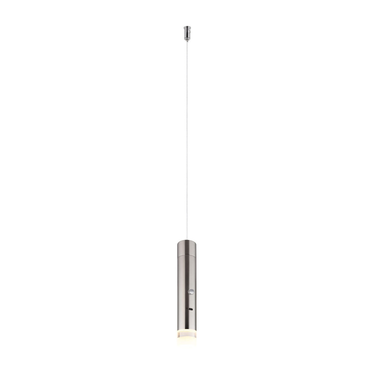 Suspension Pelo nickel satiné