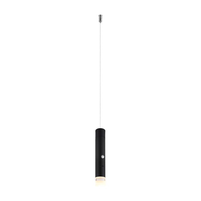 Suspension Pelo noire mat