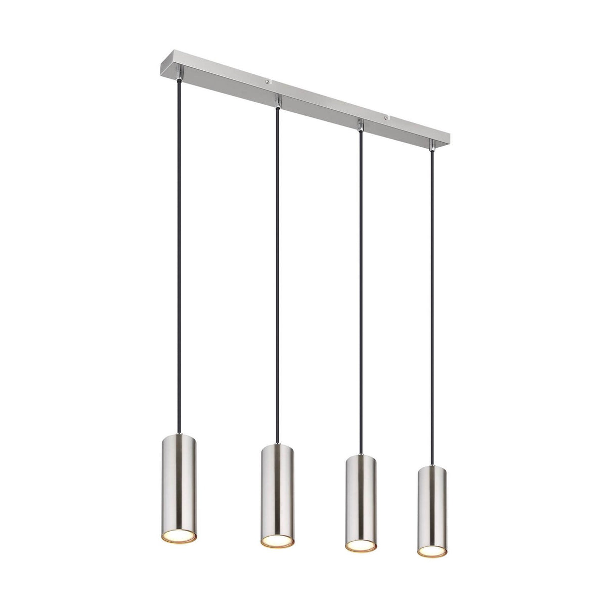 Suspension Robby nickel satiné (57911-4HLMDS)
