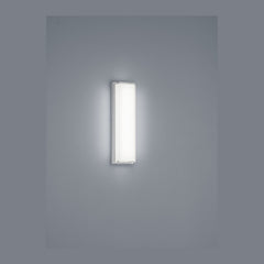 Applique murale Cosi nickel, L 31 cm
