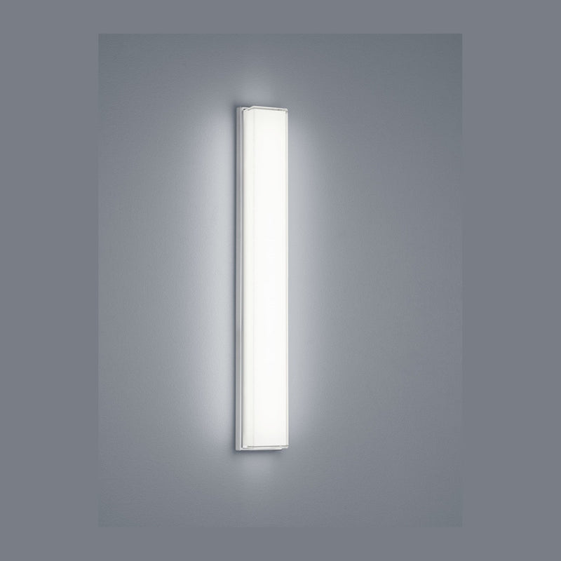 Applique murale Cosi nickel, L 61 cm