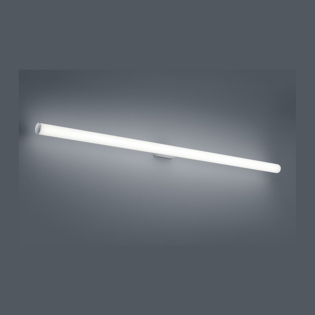 Applique murale Loom chromée, L 120 cm