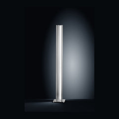 Lampadaire Kurvo nickel