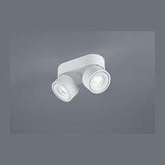 Plafonnier Naka blanc, L 20,5 cm