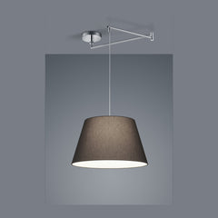 Suspension luminaire | Certo Chromée