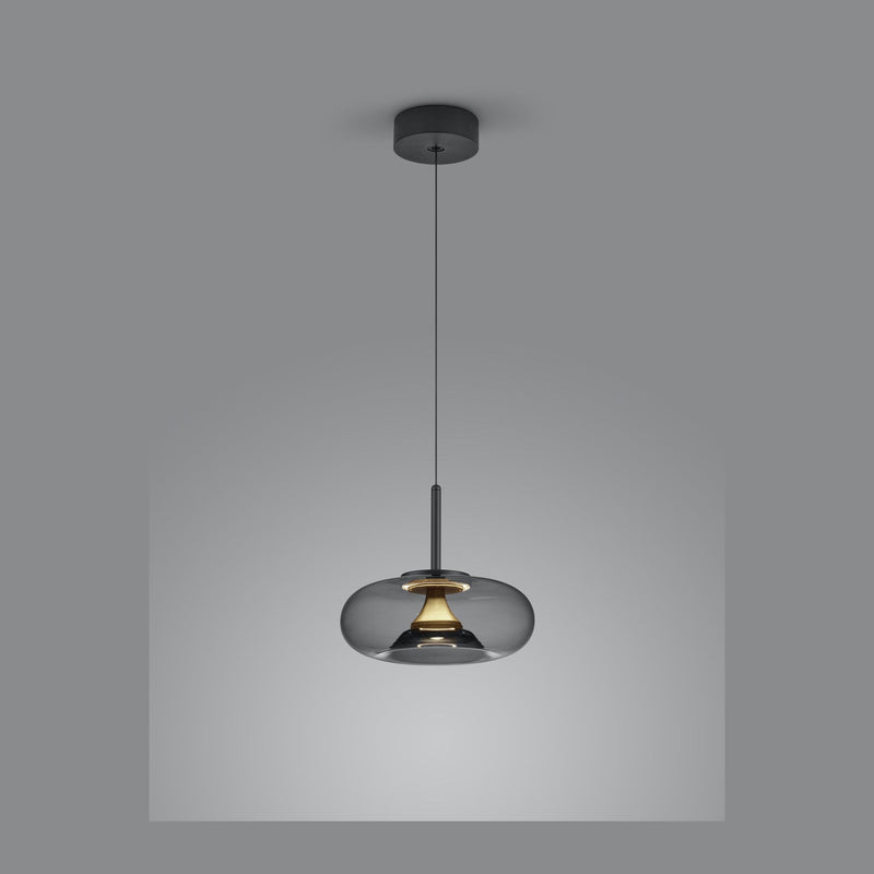 Suspension Sica noire (6-5081.28)