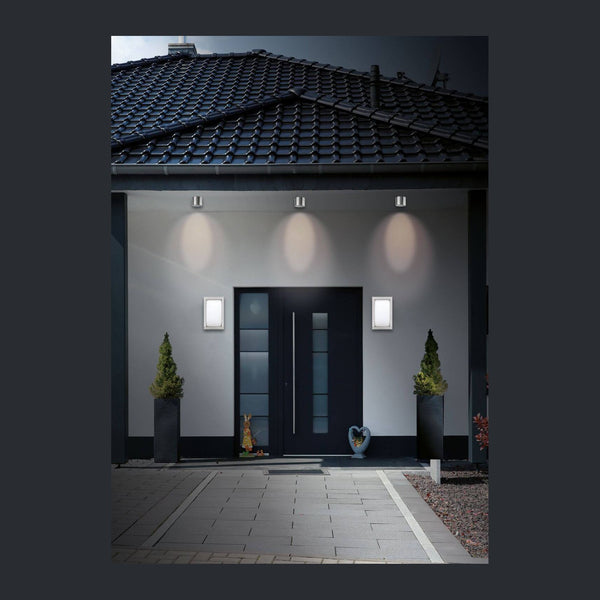 Applique extérieure Bewegungsmelder inox (050LEDSEN)