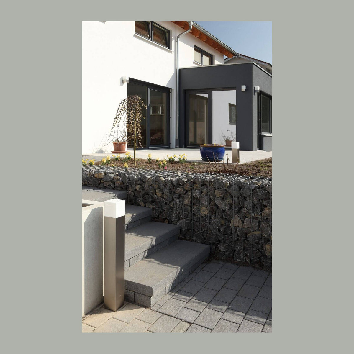 Applique extérieure Edelstahl inox (028)