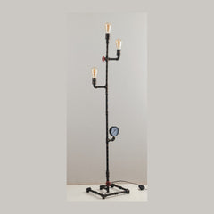 Lampadaire Amarcord rouille