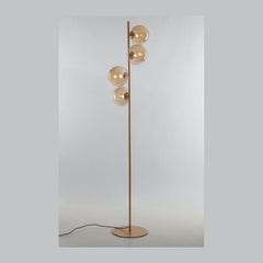 Lampadaire Honey laiton