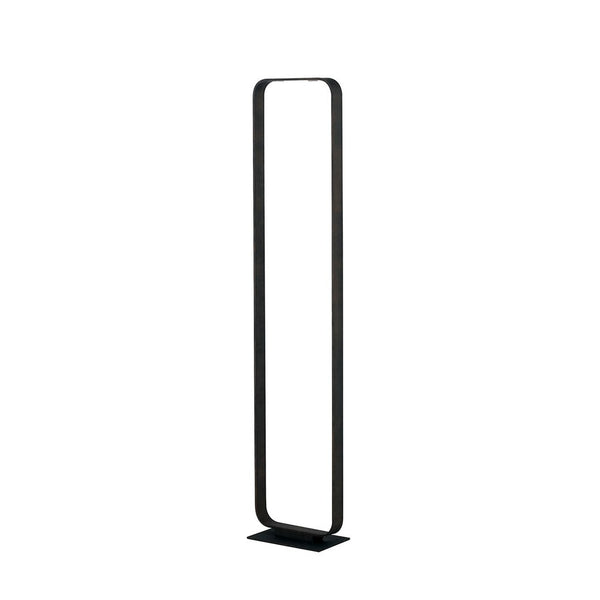 Lampadaire Moka marron (LED-MOKA-PTC)