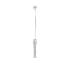 Suspension Taboo blanche, verre