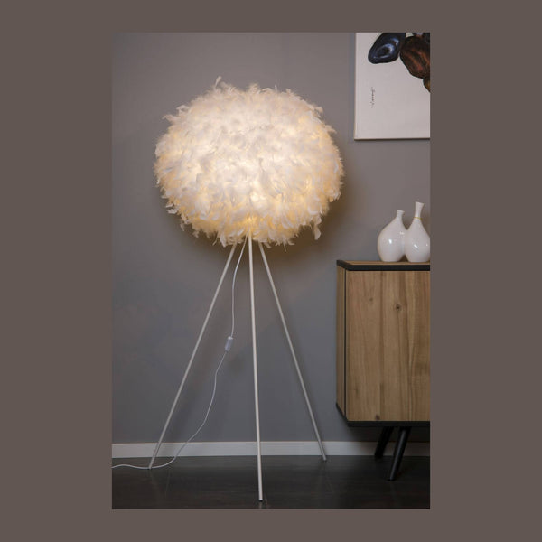 Lampadaire Goosy Soft blanc