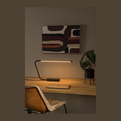 Lampe de bureau Madison noire