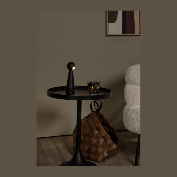 Lampe à poser Ipsos noire