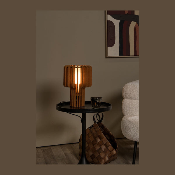 Lampe à poser Rollo rouge