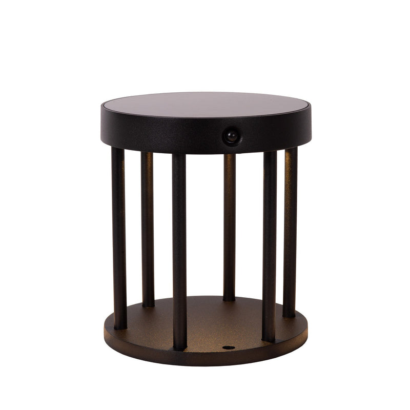 Borne extérieure Jackson noire, H 18 cm