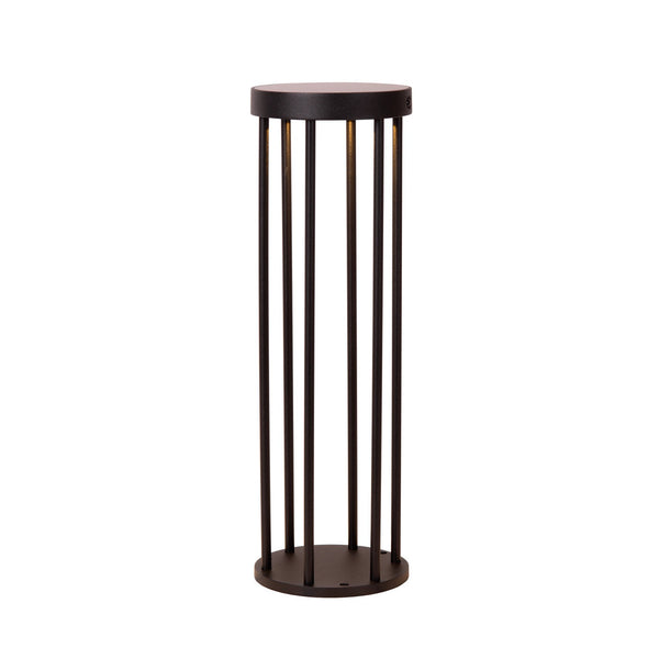 Borne extérieure Jackson noire, H 50 cm