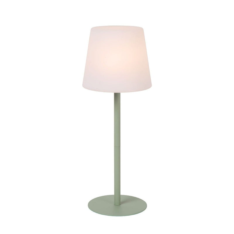 Lampe extérieure Tyon dorée mat et opale (13816/02/33)