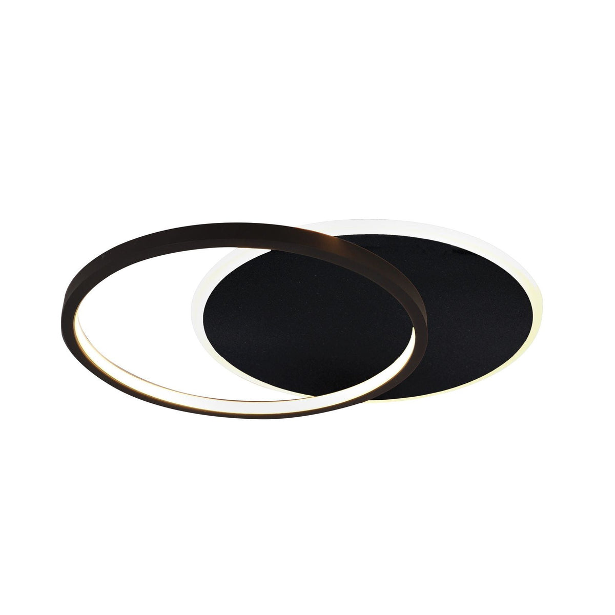 Plafonnier Axelle noir
