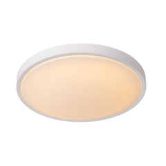 Plafonnier Dasher blanc, Ø 41 cm