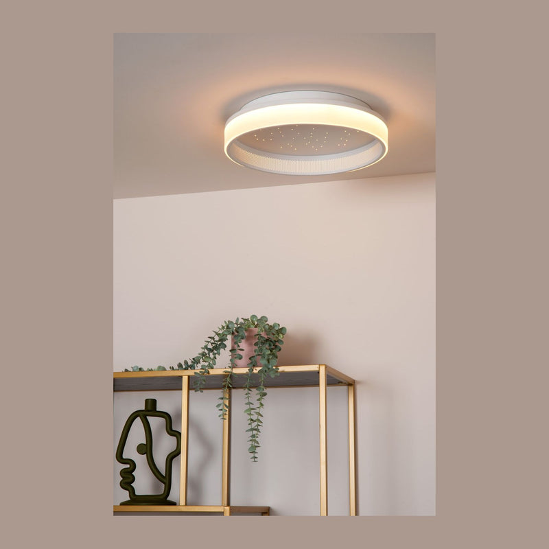Plafonnier LED | Estreja Blanc