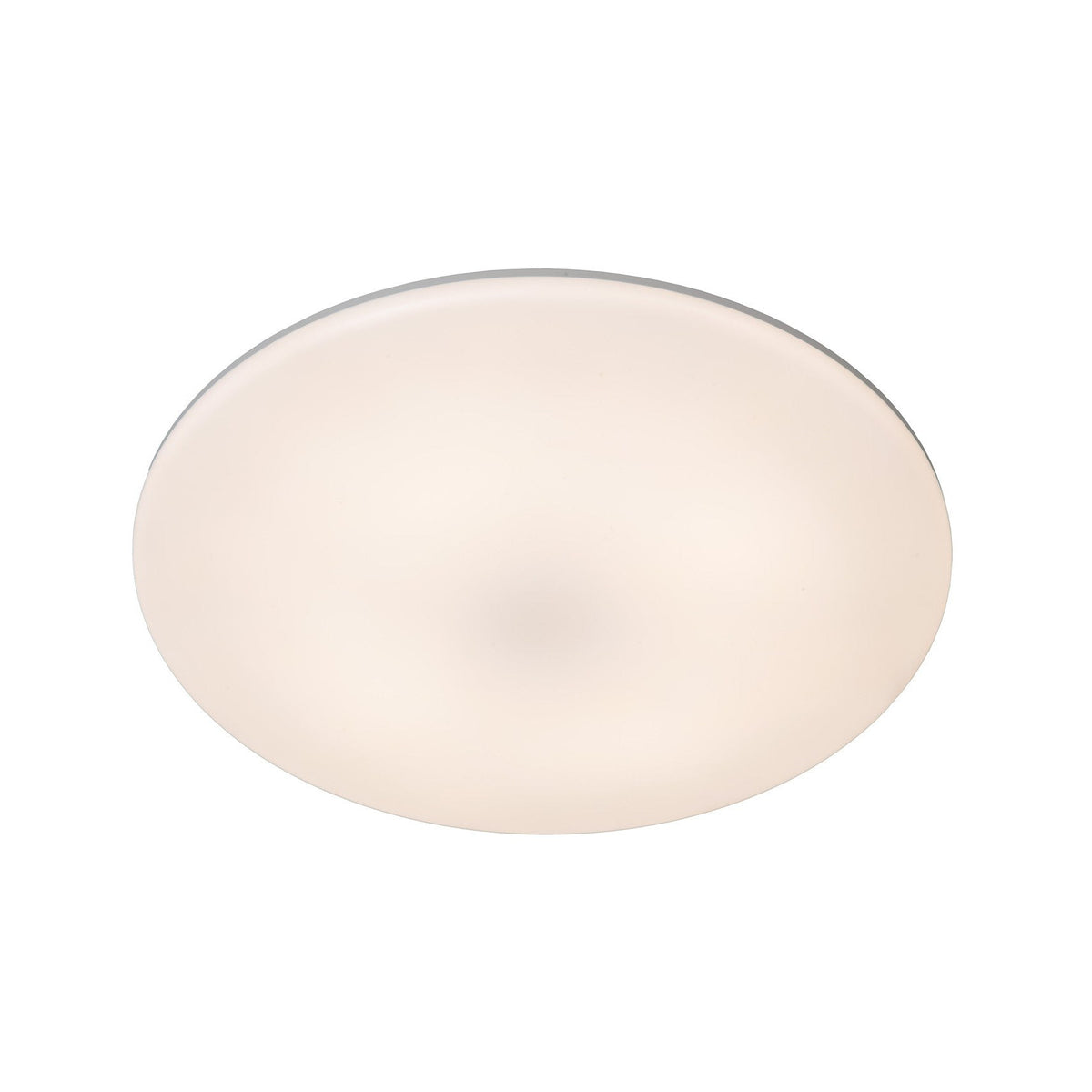 Plafonnier Olson opale, Ø 29 cm
