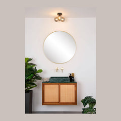 Luminaire plafonnier | Trudy Noir